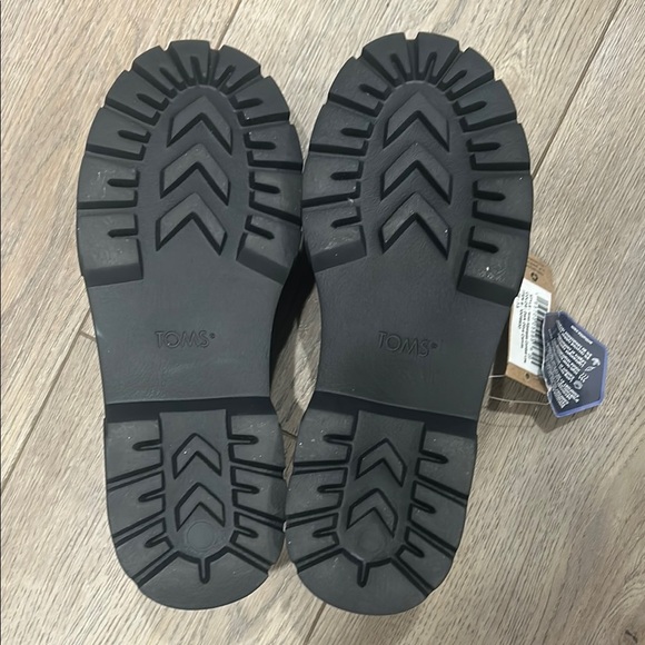 NWT TOMS Alpargata Combat Dark Olive Comfort Foam Insoles Canvas Shoes Size 7.5 - Picture 9 of 12